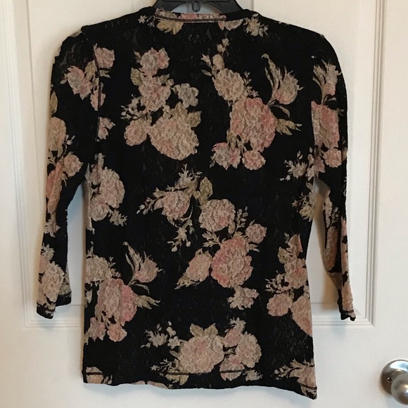 Ralph Lauren lace top - Picture 2 of 5